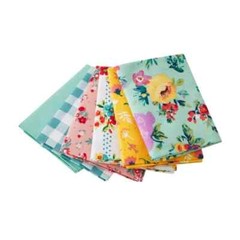 Pioneer Woman 6pc SWEET ROMANCE Fat Qtr 18″ x 21″ 100% Cotton Quilt Fabric