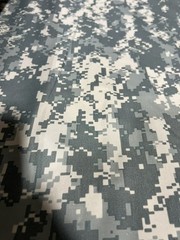 ACU Digital Camo Nylon Taslan Waterproof DWR Fabric 60″ Wide – Yard