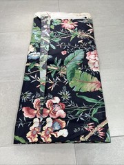 Vintage Deborah Danser Floral Fabric for FabriYaz 54” x 20 ft Designer Yardage