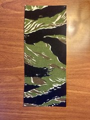 Camo Wrap Gear Aid VIETNAM TIGER STRIPE 500d Cordura- 3M Adhesive MEDIUM