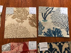 TRAVERS by Zimmer + Rohde 12 pcs Mixed Lot 7 1/4″ – 19 3/4″ Fabric Samples