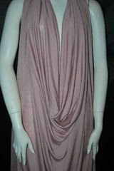 Tencel Semisheer Jersey Knit Fabric Ecofriendly 6.86 oz L/Y Quartz by the yard
