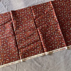 1 yd Nautical Theme Fabric Lobster Traps Floats Coastal Living MODA Beach House
