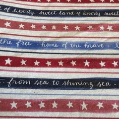 36” Of Cotton Land Of Free (640)