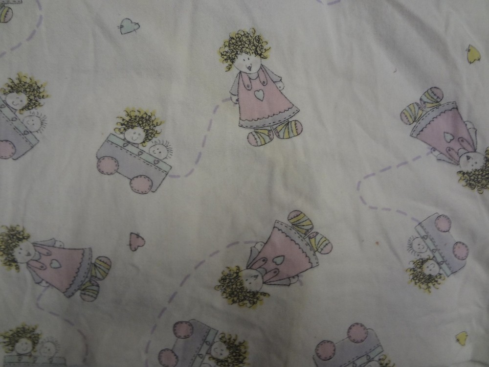 Sweet GIRL & BABY themed Fabric Remnant (50cm x 50cm)