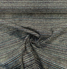 Hollywood Stripe Jamaica Green Valdese Chenille Upholstery Fabric By The Yard
