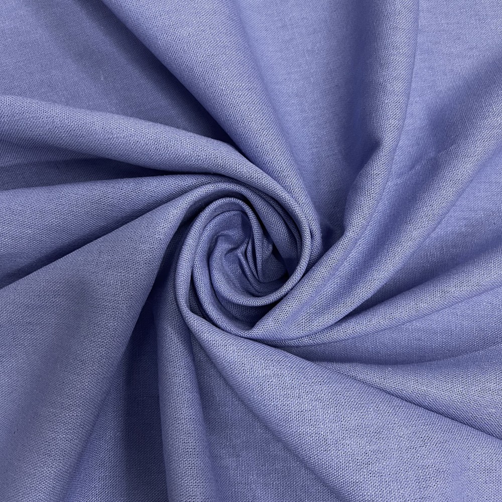 Karla LIGHT PURPLE Soft Hand Feel Linen Rayon Fabric by the Yard for Clothes, C