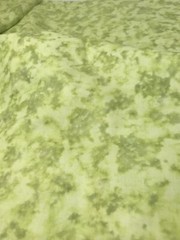 Lime Green Tie Dyed Fabric Hancock’s Quilters Shades Plus 1 Y Cotton Mottled F32