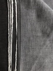 12oz Black Denim Fabric 3 Yards 62” Wide Mediumweight Cotton