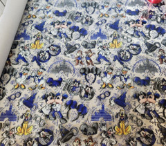 Disney Mickey Minnie 100 Years Magic Themed PVC Vinyl 18inW 48inL