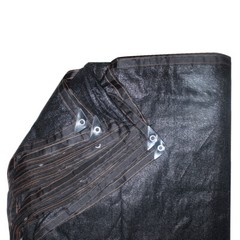 5′ 6′ 8′ Black Fence Windscreen Privacy Screen Shade Cover Fabric Mesh Garden