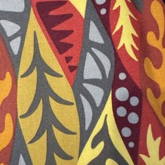 Fabric 100% Cotton One Yard Size Caio Designed By Pam Goecke Aardvark Robert Kau