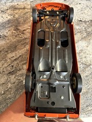 Vintage AMF Motorized Car, 1966 Ford Mustang Gt, Great Condition
