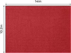 10pcs Book Cloth,14”x10”,Fabric Surface and Paper Backed for Book Binding Fabric