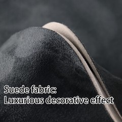 Suede Headliner Fabric Foam Backed Upholstery Car Roof Liner Broken Replaced