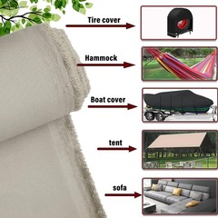 600D Fabric by The Yard, 58″ W 600D Upholstery Polyester Material, Indoor Out…