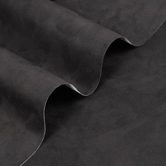 Black Suede Fabric Wrap Suede Wrap Self-Adhesive Car Interior Film 16in x 59in
