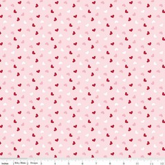 Heart Toss in Pink | Seasonal Basics (2026) | Riley Blake