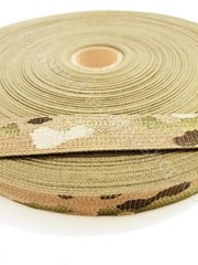 MURDOCK MULTICAM WEBBING USA MADE BERRY COMPLIANT MILSPEC SOLD BY METRE 3 SIZES