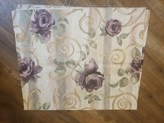 1yard 10″ /55″ Wide Upholstery Fabric Floral