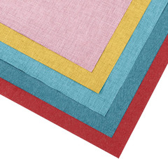 10pcs Book Cloth,14”x10”,Fabric Surface and Paper Backed for Book Binding Fabric