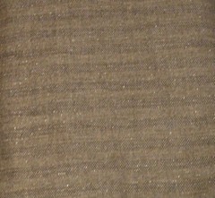 Brown & Ivory Herringbone Woolen Suiting w/ Subtle Metallic Gold Glints – LAST 1