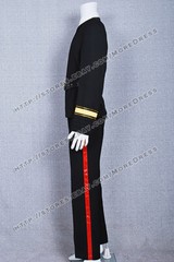 Starfleet Costume for Star Trek The Wrath of Khan Khan Cosplay Uniform