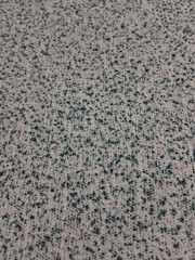 New Woven Tweed Bouclé Upholstery Fabric Teal Cream Vinyl Back 57″ x 63″