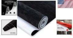 Suede Auto Headliner Fabric Faux Leather 36x60in Foam Backing Car Repair