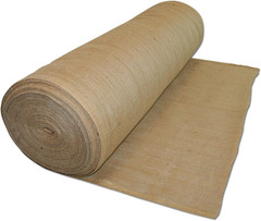 Natural Jute Burlap Rolls 60″ x 10 Yards for Rustic Decor and Crafts