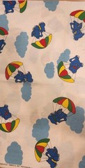 Princess Fabric Inc. #191 Elephants 44w X 1yd 22″ 100% Cotton
