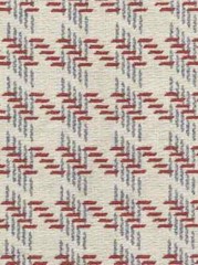 The Lawns Deconstructed Houndstooth Performance Fabric- Hounds Way Buff 1.90 yds