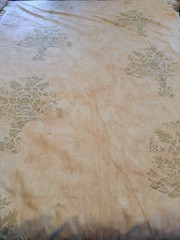 Texoprint Netherlands Original Design 37186 Stencil plaster wall Fabric 5 yards