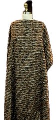 Mendel Goldberg Couture Jacket Kit Bouclé & Silk Charmeuse Trims Buttons Hooks