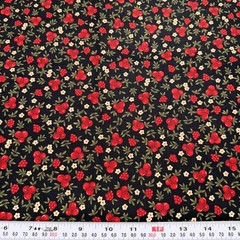 Christmas Presence April Cornell for Moda Floral Cotton Fabric by the HALF YARD