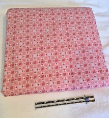 Penny Rose 100% Cotton Lawn Woven Pink White Geometric Tiny Apparel Dress Fabric
