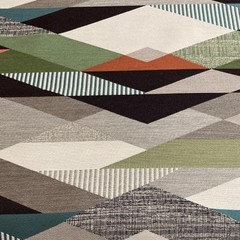 Designtex Angle Cityscape Sunbrella Outdoor Upholstery Fabric