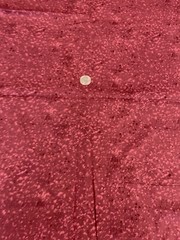 29″ MMFab Rose Speckled Raspberry Cotton Fabric OOP
