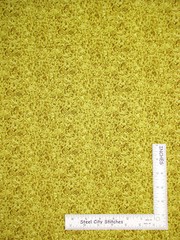 Tonal Blender Green-Golden Yellow Fabric 21″ Length Cotton Paintbrush Studio