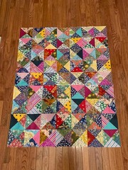 50pcs Cotton Fabric Squares for Sewing Quilting 8″x8″ 100% Cotton Fabric Squares