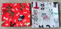 25 Fat Quarters, Assorted Novelty Patterns, Multicolor 18″x21″ Cotton Fabric #3