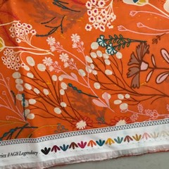 Pat Bravo Fabrics 2 Yards Oeko – Text Agf Legendary