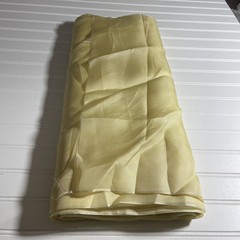 SILK YELLOW FABRIC 10 Yards x 21 Inches Wide or 360 Inches x 21 Wide