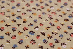 1930s Reproduction Fabric Cotton Quilt YELLOW Hues Tiny Flowers 42×1/2 yd CHOICE