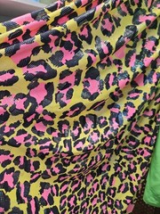 BUNDLE LOT Costume Dress Dance Apparel Fabric 4 way stretch 14 Yards + spandex