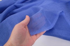 Fabric 100% linen – light – semi sheer Flax – voile gauze