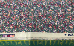 CONCORD FABRICS – MULTI-COLOR MINI FLORAL BY JOAN KESSLER- 1/2 YARD