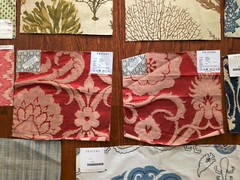 TRAVERS by Zimmer + Rohde 12 pcs Mixed Lot 7 1/4″ – 19 3/4″ Fabric Samples