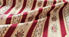 San Leucio Damask Fabric Style, Louis XIV Style, Italian Fabric