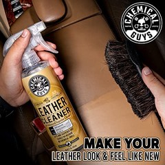 Colorless and Odorless Leather Cleaner – 16.00 Fl Oz (Pack of 1) Cleaner Only